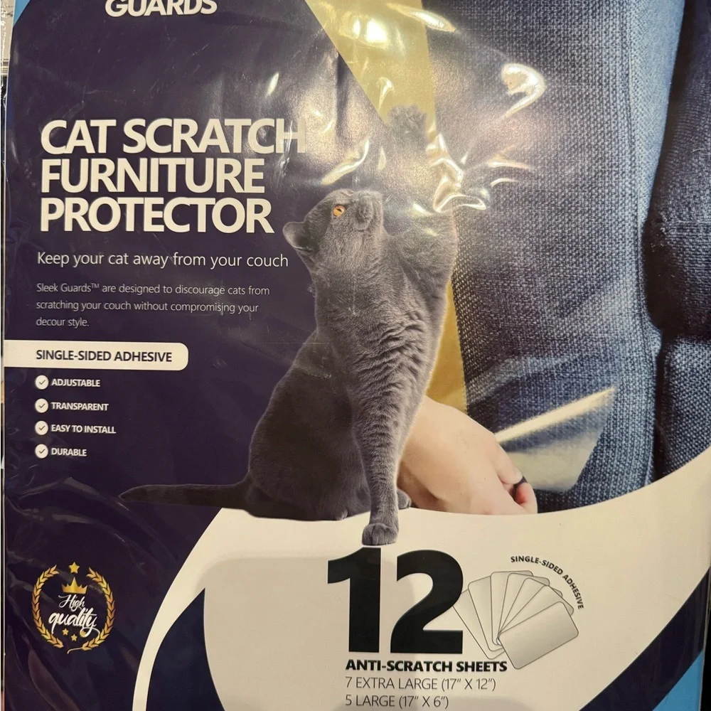 Furniture Protector Cats One-Sided Anti-Scratching Sticky Tape Scratch Deterrent